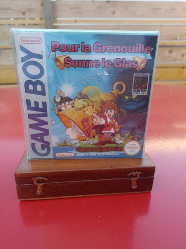 Pour grenouille sonne - la,