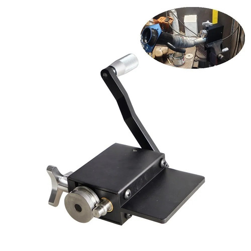 Plaqueuse manuel pour tubes - plaqueuse,