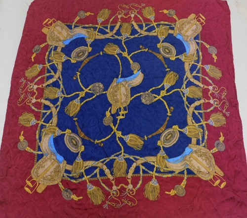 Foulard 100 pura soie vintage - pura,