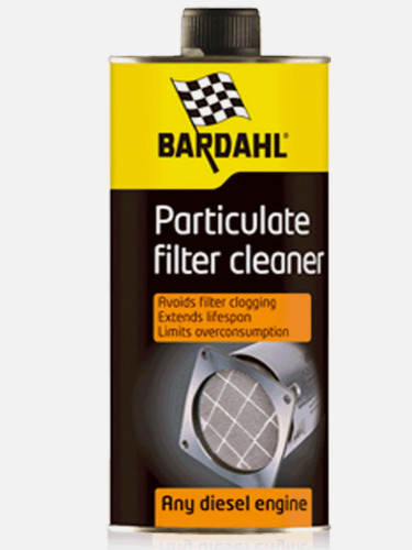 Bardahl nettoyant filtre - bardahl, à