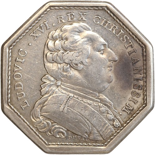 Jeton argent trésor - trésor, royal
