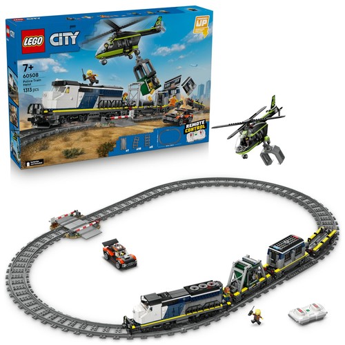 Lego city 60308 police train - lego,