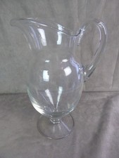 SUPERBE CRUCHE en verre