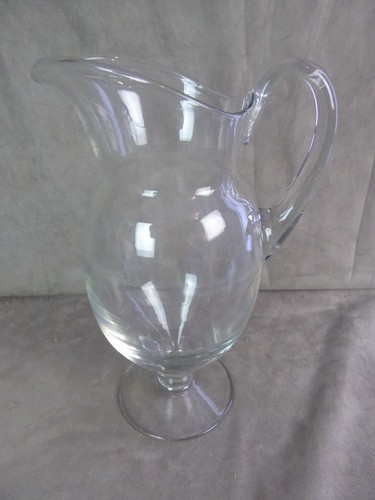 Superbe cruche verre - cruche, en