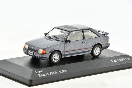 Ford escort xr3i grey metallic - escort,