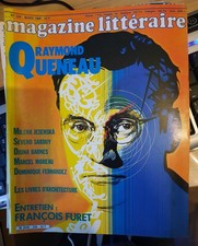MAGAZINE LITTERAIRE N°228. RAYMOND QUENEAU. 1986.