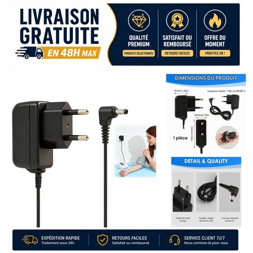 Chargeur omron - 6,