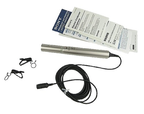 Sony ecm 66b - sony, condenser