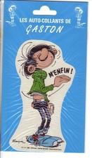 Franquin autocollant Gaston