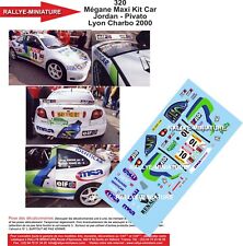 DECALS 1/18 REF 0320 RENAULT