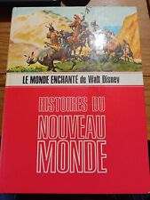 HISTOIRE DU NOUVEAU MONDE; le