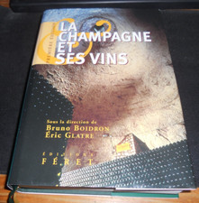 LIVRE LA CHAMPAGNE ET SES VINS
