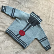 Pull garçon manches longues Tout compte fait - 12 mois