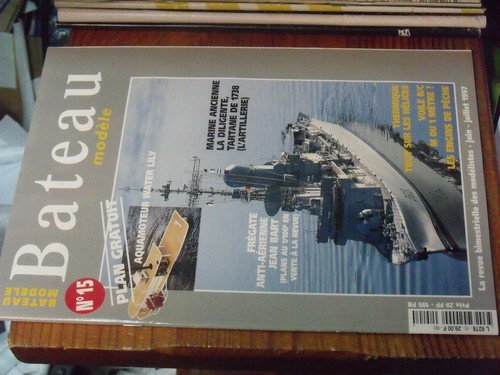 11µ revue bateau modele - revue,