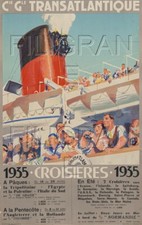 Cie TRANSATLANTIQUE BATEAU