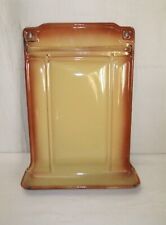 Porte ustensile vintage cuisine émaillée égouttoir rangement