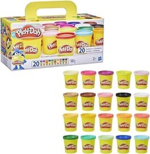 Pâte à Modeler Enfants Play-Doh 20 Pots Couleurs Garçons Filles pâte 84 grammes
