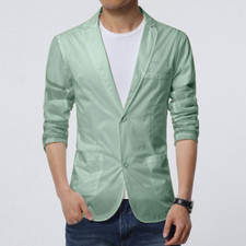Hommes Ultra Fin Blazer Haut