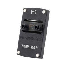 Montage Point Rouge Docter pour Smith & Wesson M&P