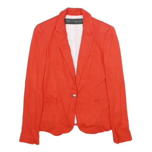 Zara veste blazer - rouge, femme