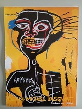 BASQUIAT - 21 -  AFFICHE
