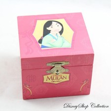 Boite à bijoux musicale Mulan
