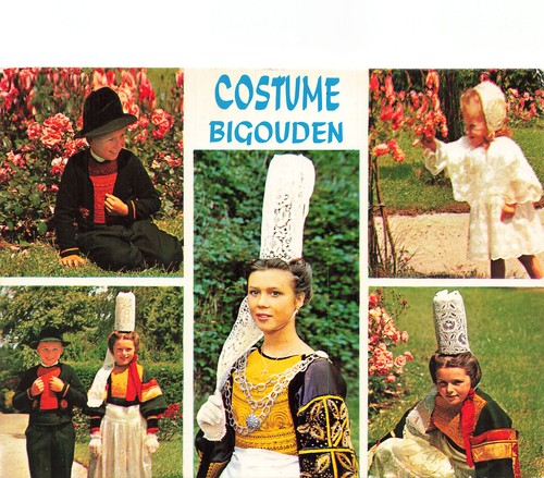 Bretagne costume bigouden - bretagne,