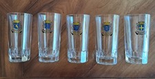 5 Verres Villes Bleus PASTIS