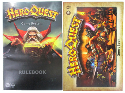 Heroquest quest book - heroquest,