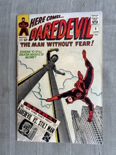 DAREDEVIL VOLUME 1 N°8 JUN 1965 VO EN BON ÉTAT / VERY GOOD
