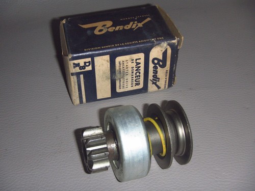 Lanceur démarreur bendix - démarreur,