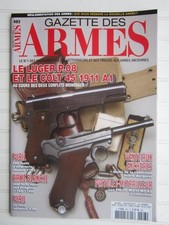 GAZETTE des ARMES N° 493