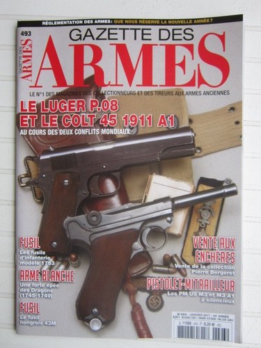 Gazette des armes 493 - gazette,
