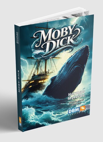 Moby dick illustrated - -, |