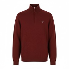Gant Super Fine Lambswool Half