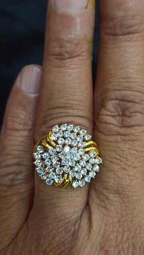 Imitation diamant - 2.20, ct