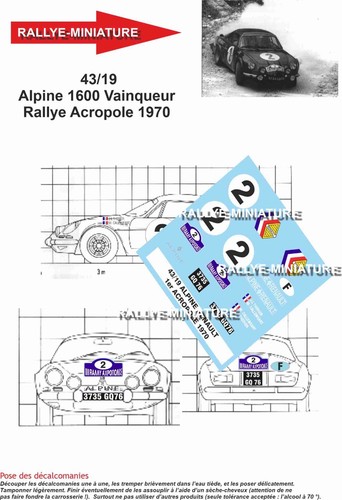 Decals ref 4319 - decals, 1/24