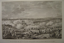 Grande gravure de la Bataille