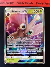 Aéromite GX 200pv 12/214 Carte Pokemon Ultra Rare SL10 Alliance Infaillible Fr