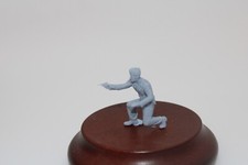 Peddinghaus -3 D Impression 1/48 48F072 Soldat À Genoux Tire Avec Un Pistolet