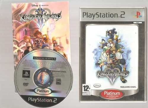 Rare kingdom hearts 2 - !!!, un