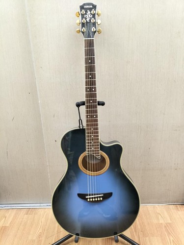 Yamaha acoustic guitar apx - guitar, apx-7