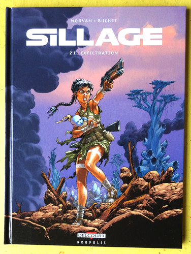 Sillage 21 exfiltration - bd,