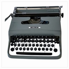 Vintage Typewriter Olivetti