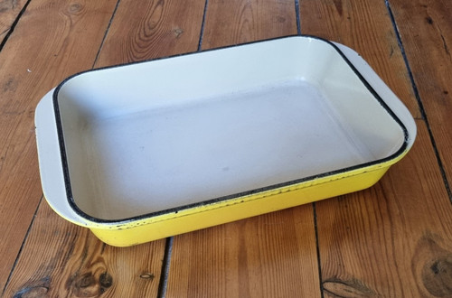 Plat creuset fonte - le,