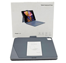 Étui Avec Clavier Compatible Pour iPad Pro 12,9 Pouces (6e, 5e, 4e Gén) NEUF