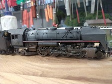 locomotive vapeur ho 141r Tab