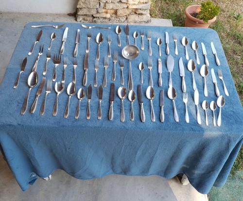 Argenterie chargée argent - argenterie, en