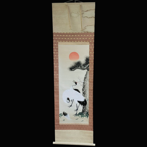 Ancien kakejiku japonais - ancien,