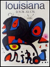 Joan MIRO : Exposition